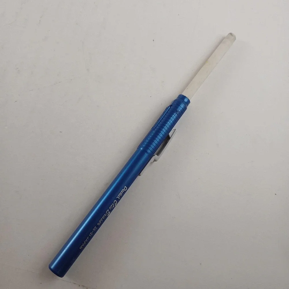 Vintage Pentel ZE-21 Clic Eraser Made In‎ Japan Blue